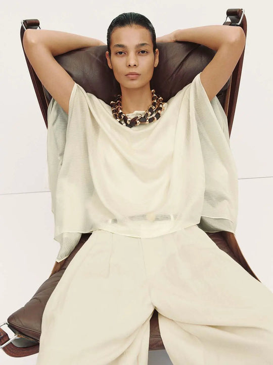 Thin Stretch Shell Overhead Shirt