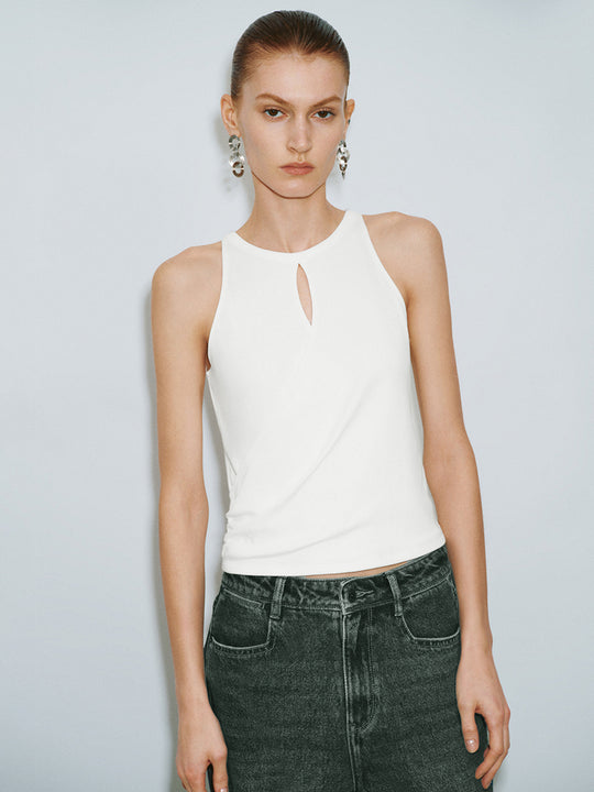 Débardeur à découpes