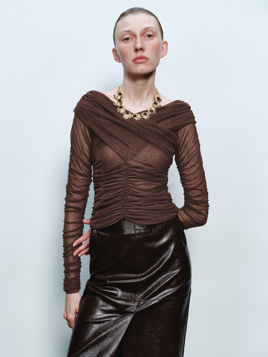 Off Shoulder Overhead T-Shirts