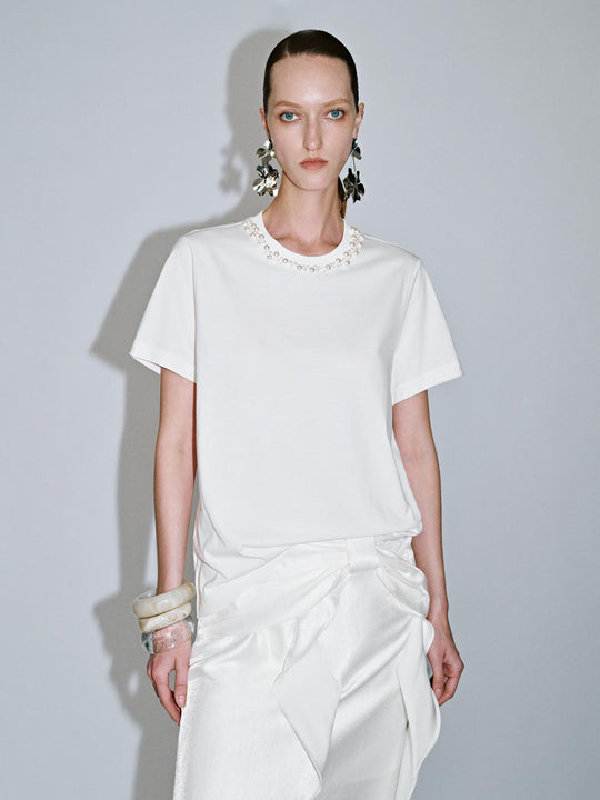T-shirts Pearl Decor