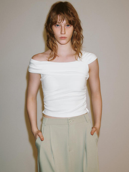 T-shirts à une épaule