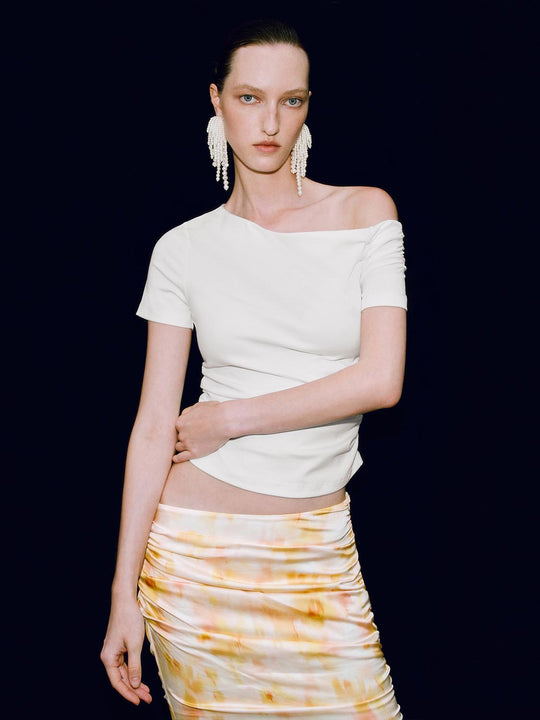 One Shoulder T-Shirts