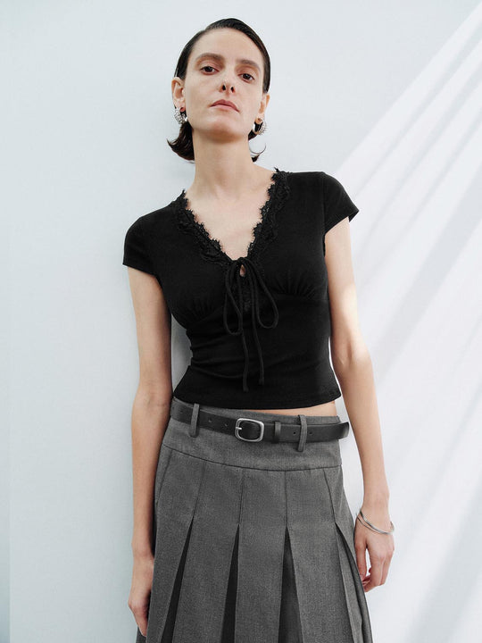 T-shirt a maniche corte