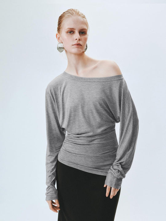 T-shirts à une épaule