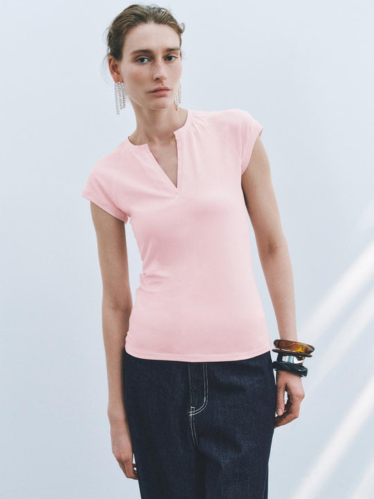 Camisetas de manga corta