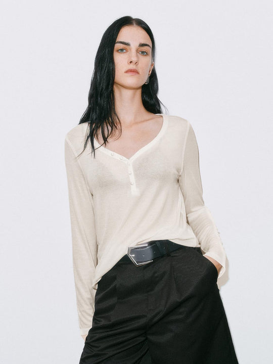 Camisetas de manga larga