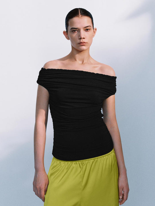 Schulterfreie T-Shirts