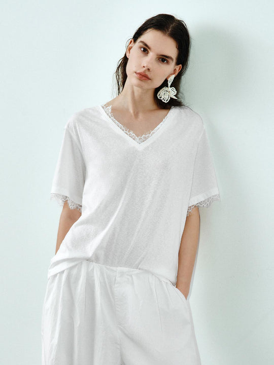 T-shirt a maniche corte