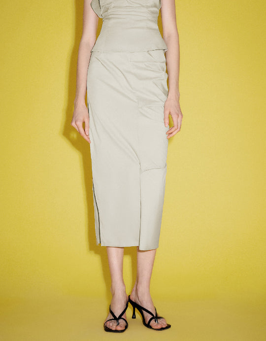 Gonna dritta avvolta