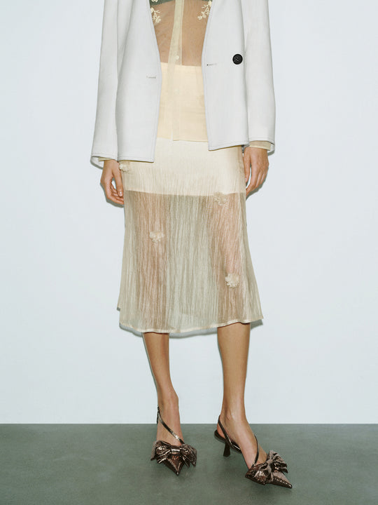 Gonne a coda di pesce trasparenti