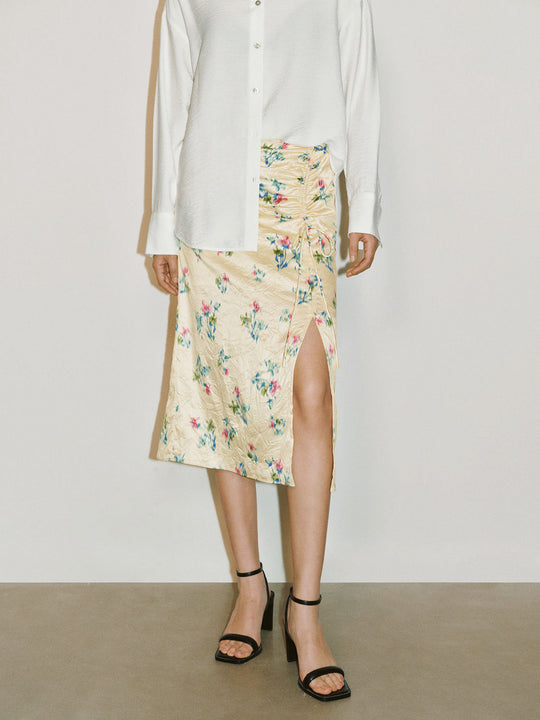 Floral Straight Skirts