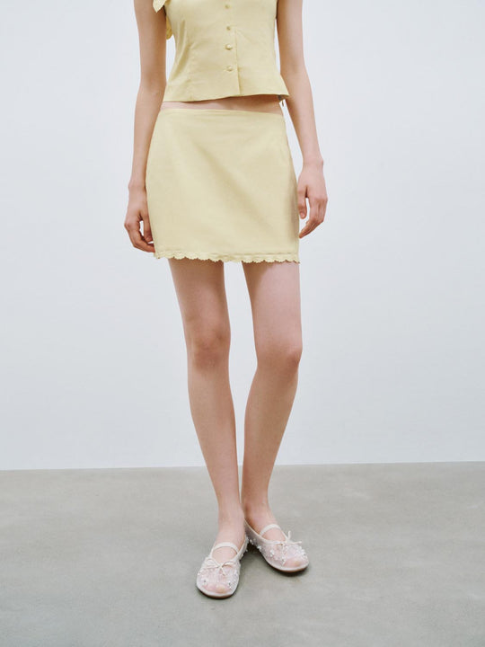 Jupes mini droites