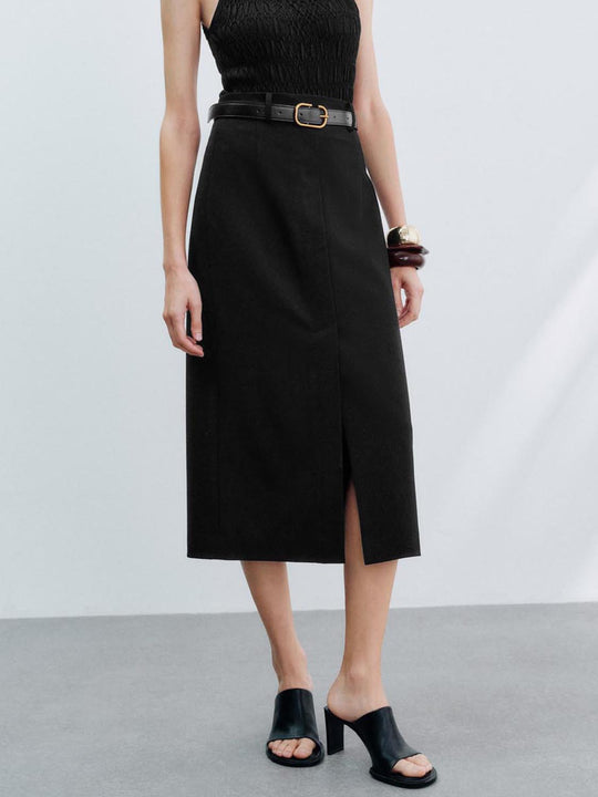 Jupes longues droites