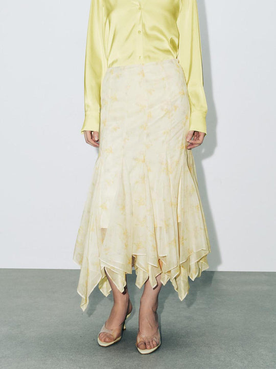 Gonne a linea ad a coda di pesce