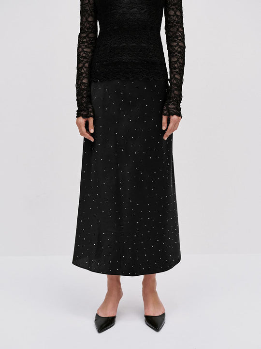 Embellished Midi Skirts