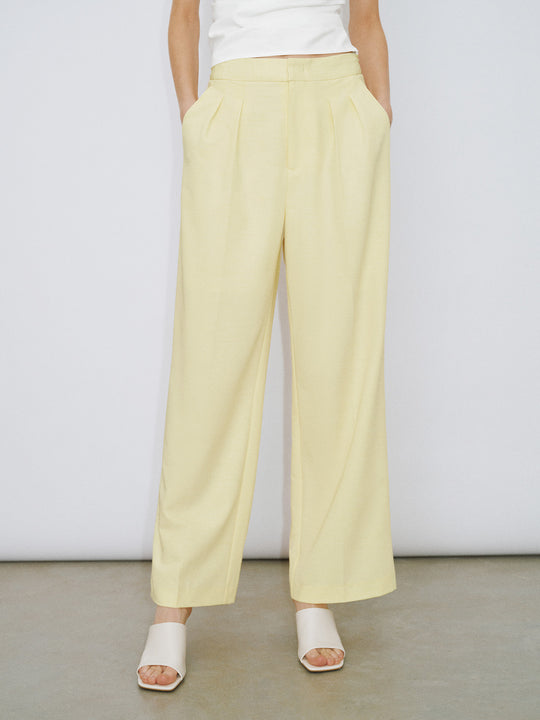 Loose Wide-Leg Pants