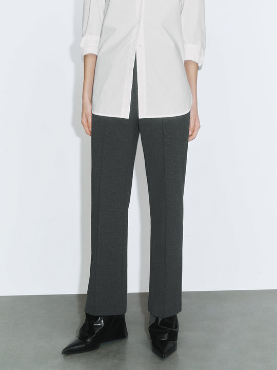 Pantalon droit régulier