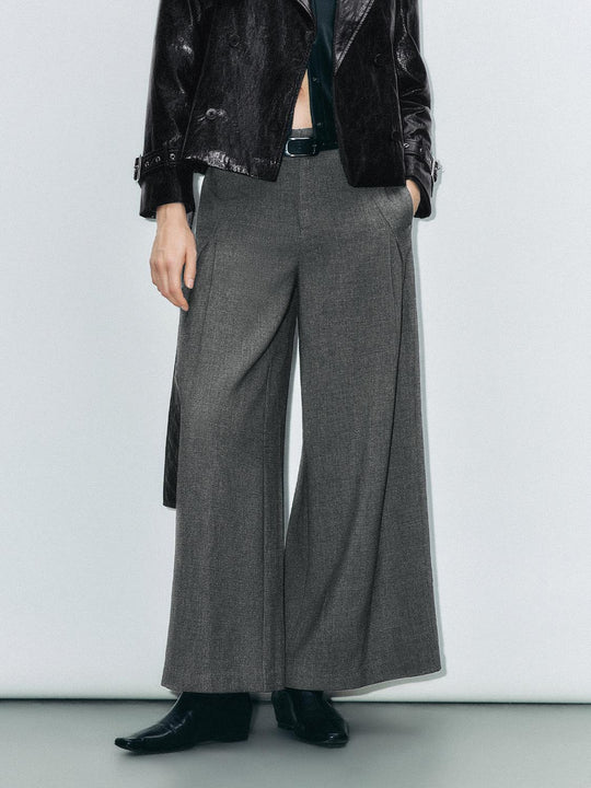 Pantalon large classique