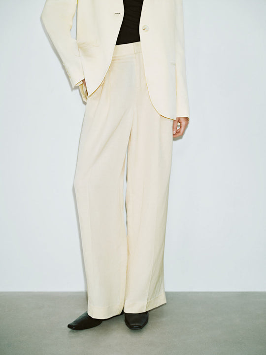 Loose Wide-Leg Pants