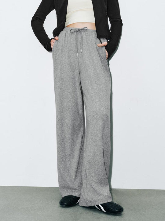 Hose mit weitem Bein