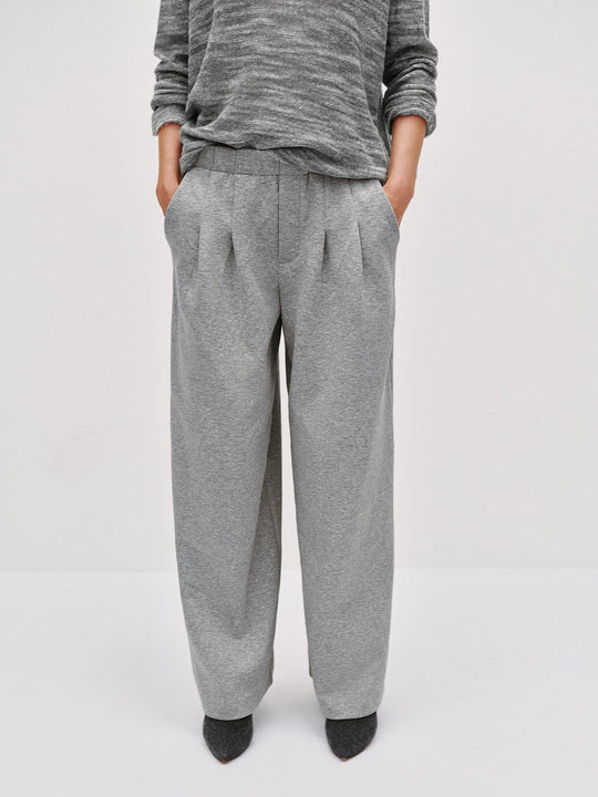 Pleated Wide Leg Pants