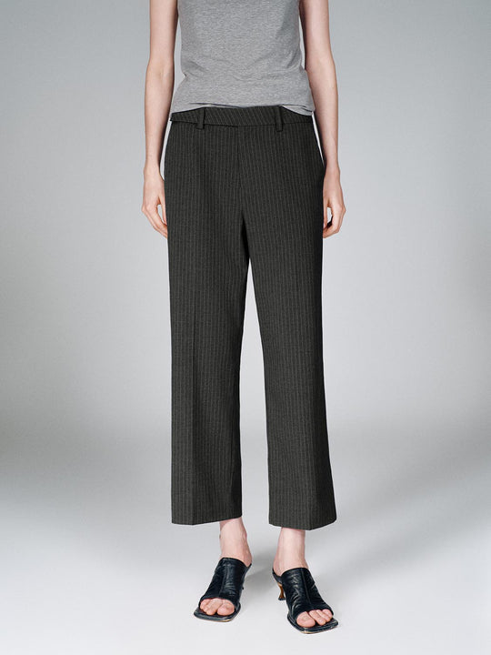 Striped Straight Leg Pants