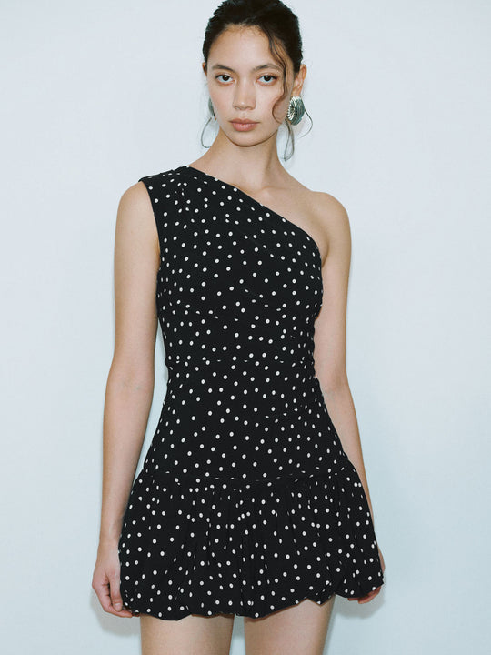 Robes trapèze à une épaule - Jenee Naylor