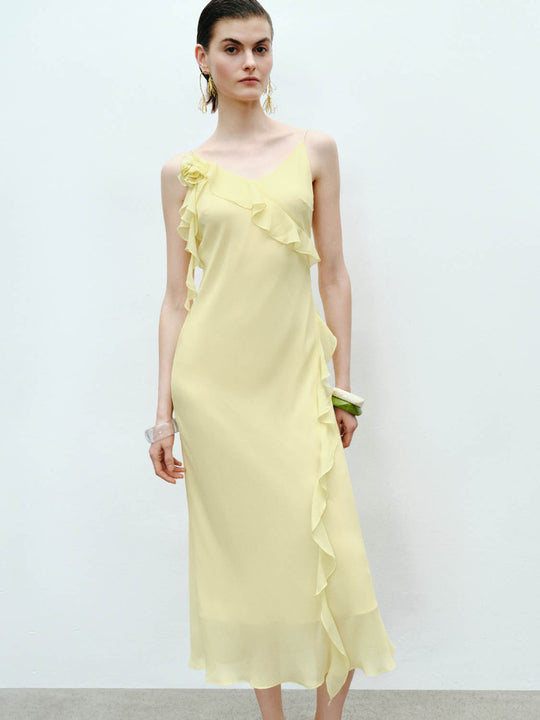 Abiti con orlo a volant Cami