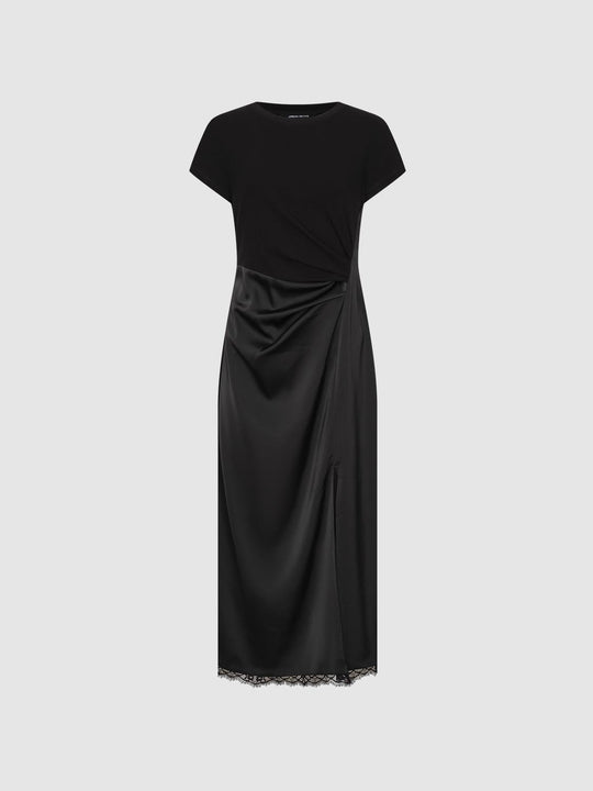 Short Sleeve Skinny-Fit Dresses