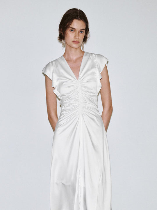 Ruched Skater Dresses