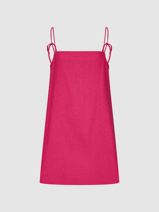 Vestidos Mini Rectos de Camisola