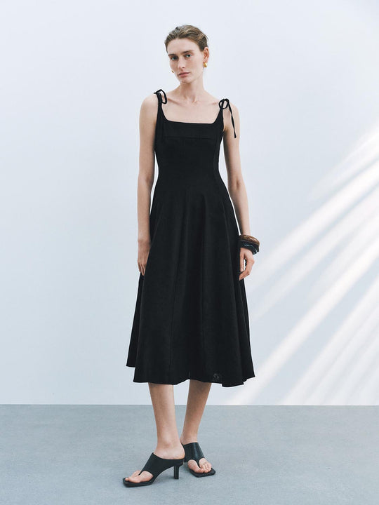 Tie Strap Maxi Dresses