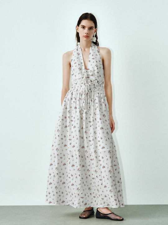 Halter Neck Maxi Dresses