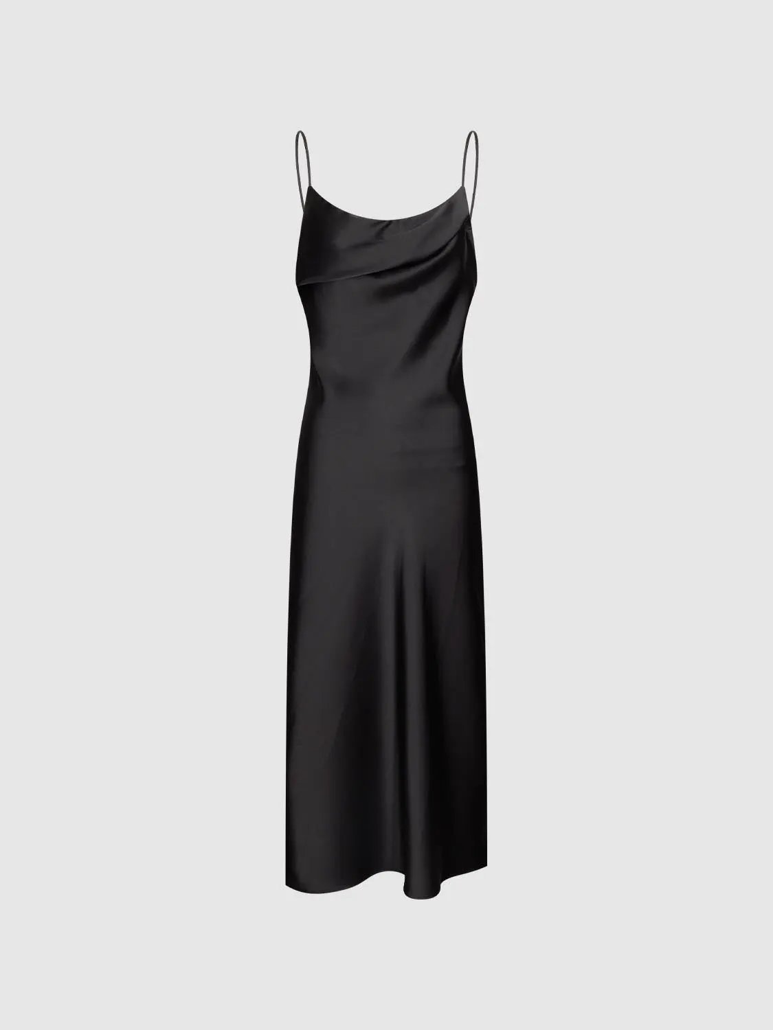Strappy A-Line Maxi Dresses by Urban Revivo Fashion