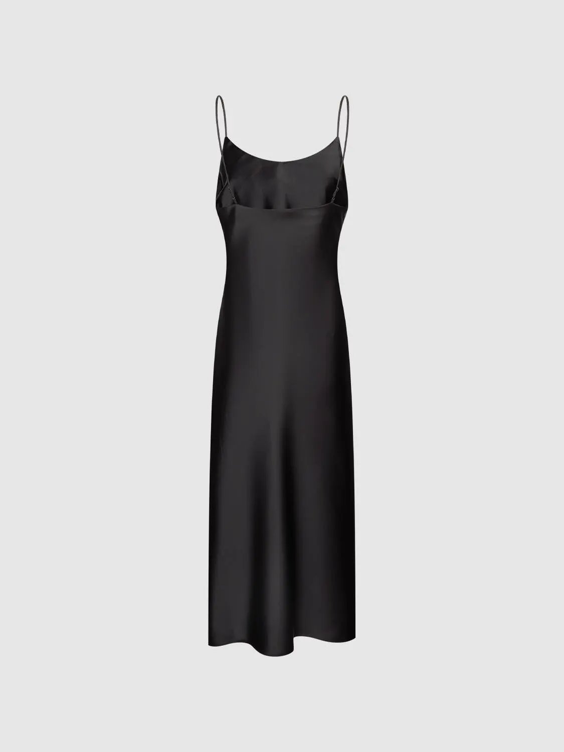 Strappy A-Line Maxi Dresses by Urban Revivo Fashion