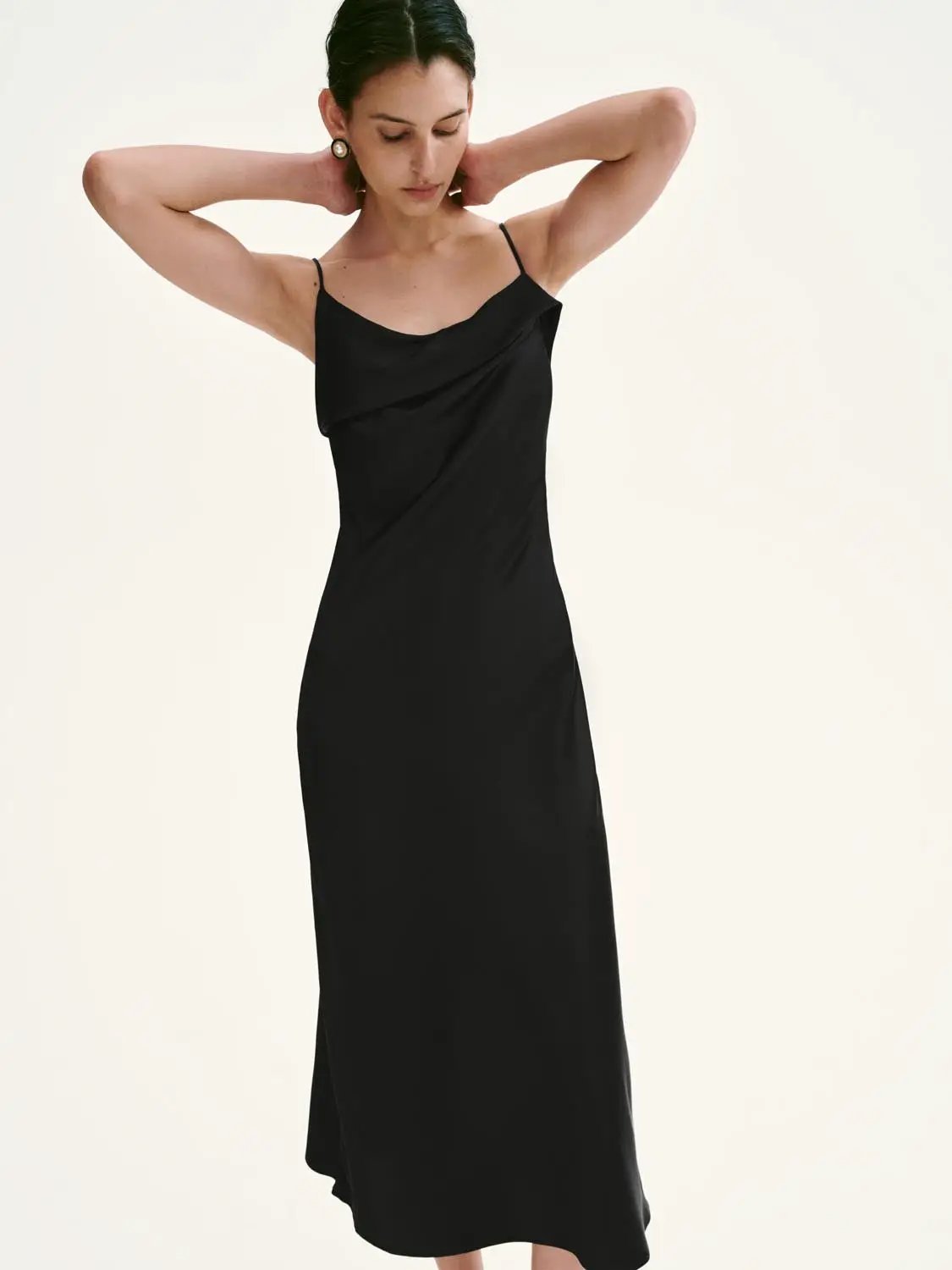 Strappy A-Line Maxi Dresses by Urban Revivo Fashion