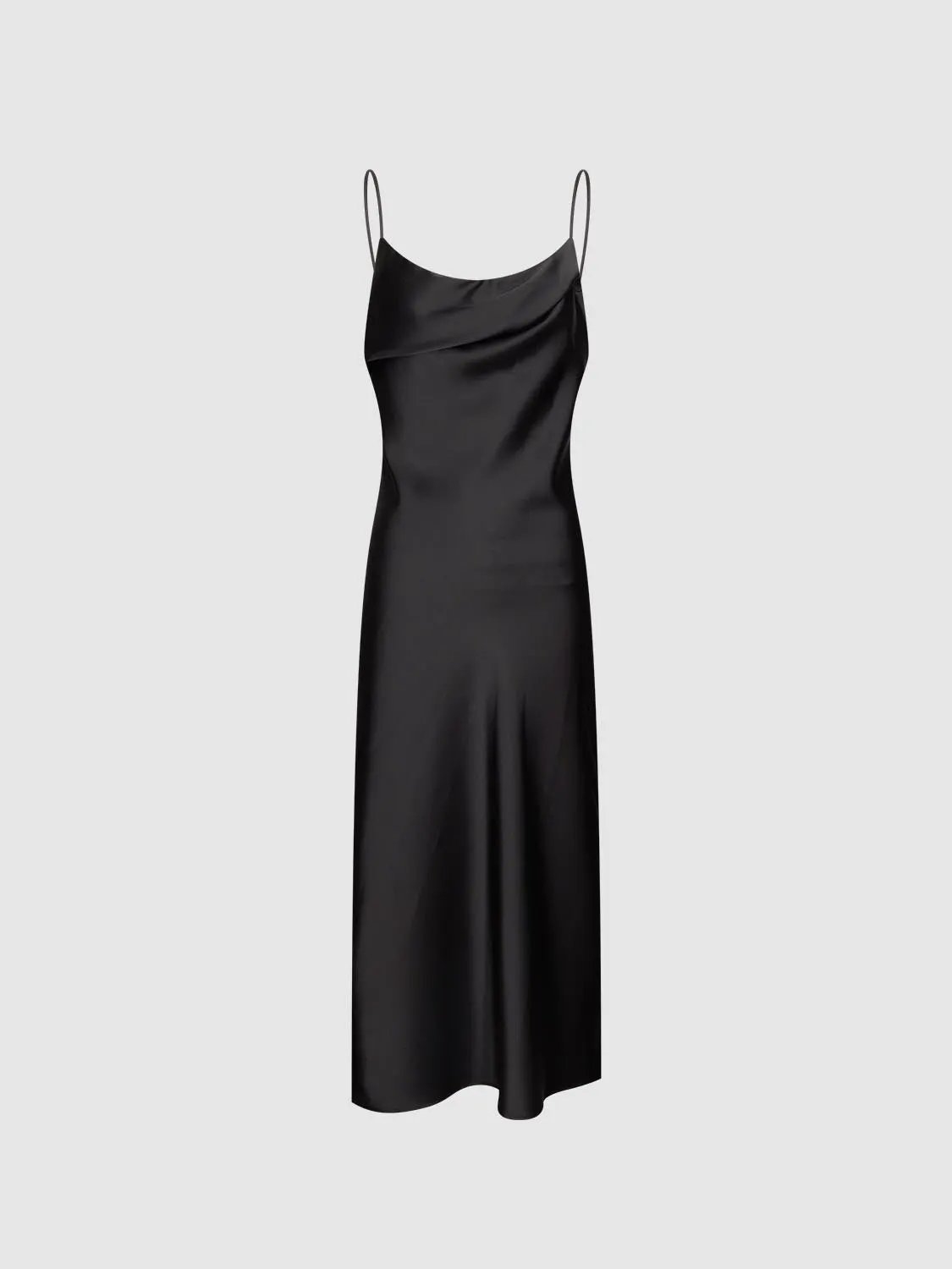 Strappy A-Line Maxi Dresses by Urban Revivo Fashion
