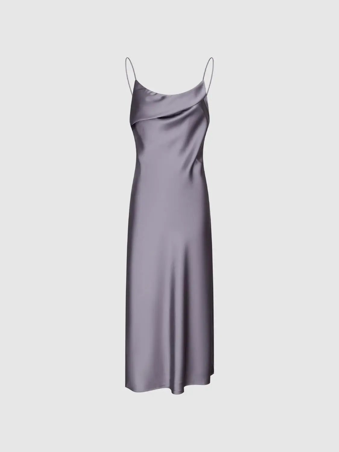 Strappy A-Line Maxi Dresses by Urban Revivo Fashion