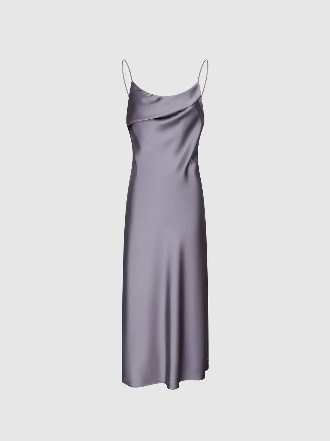 Strappy A-Line Maxi Dresses by Urban Revivo Fashion