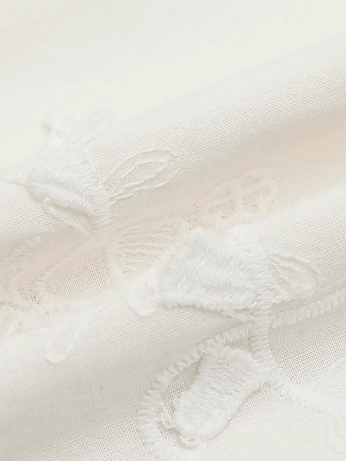 Cotton Lyocell A-Line Strappy Ruffle Trim Midi Dress, white lace trim, Urban Revivo Fashion