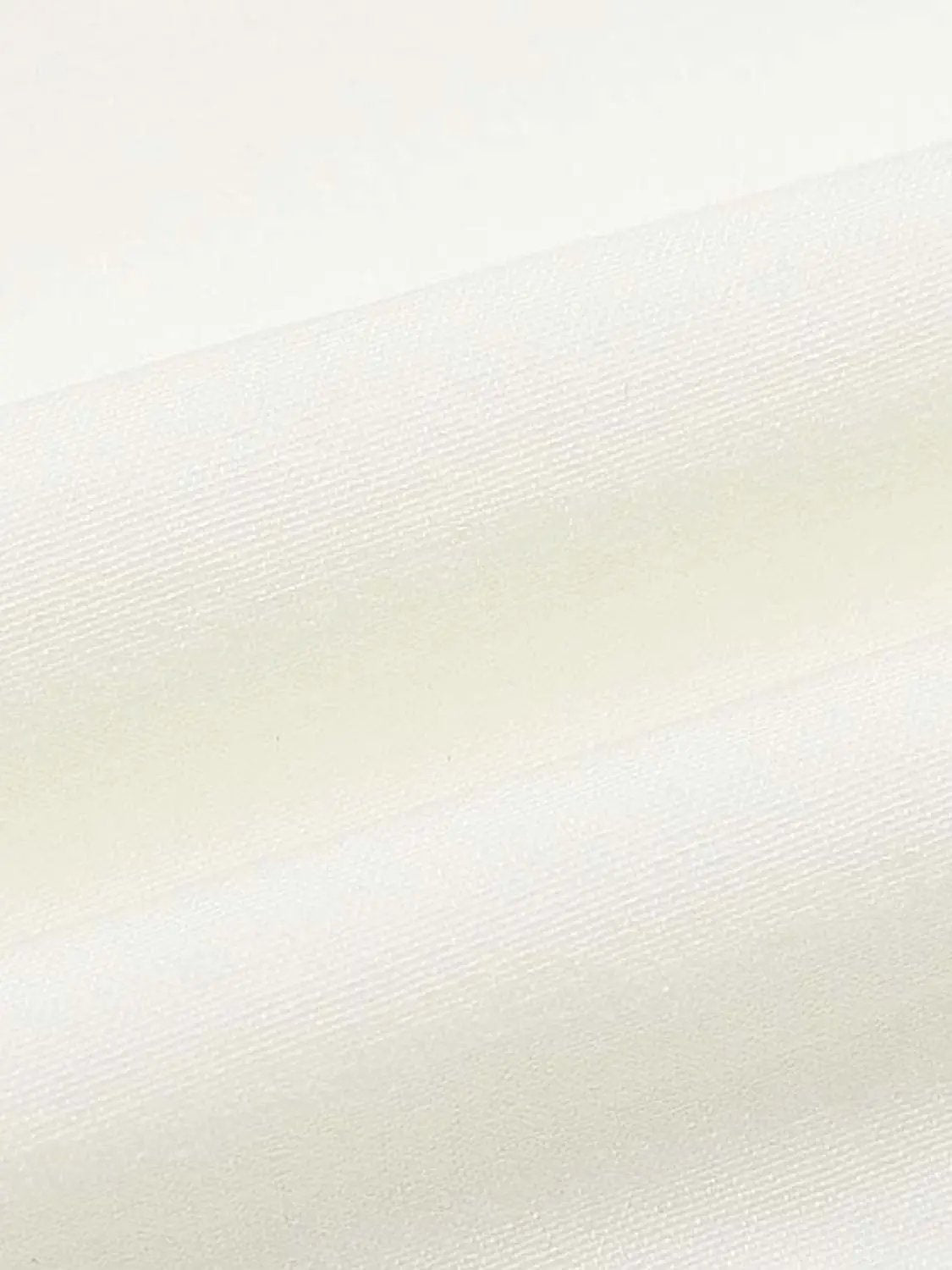 Viscose-blend sleeveless A-line midi dress fabric close-up in white