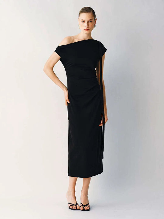 Cotton Slight Stretch Dress
