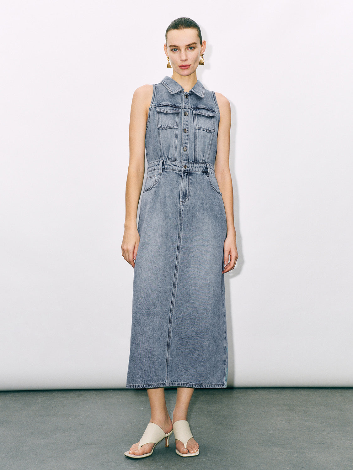 Denim Dresses – URBAN REVIVO