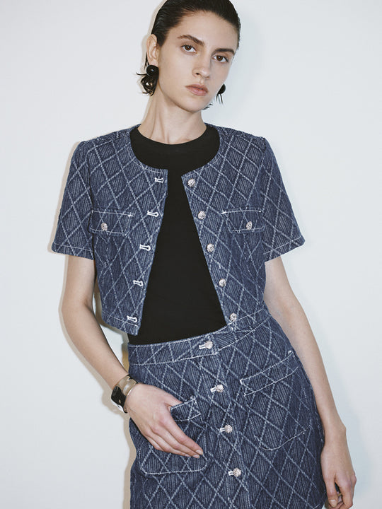 Short Sleeve Denim Jackets