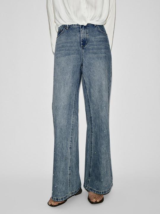 Flare Leg Jeans