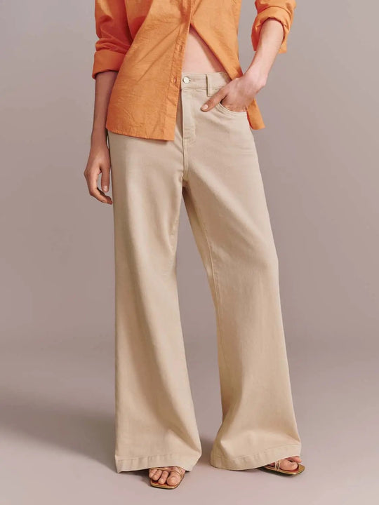Flare Leg Jeans