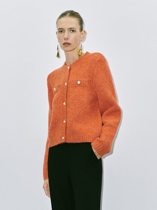 Cardigans courts en tricot