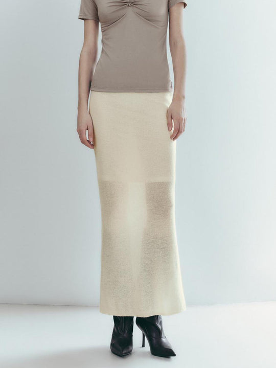 Jupes Tricotées Minces