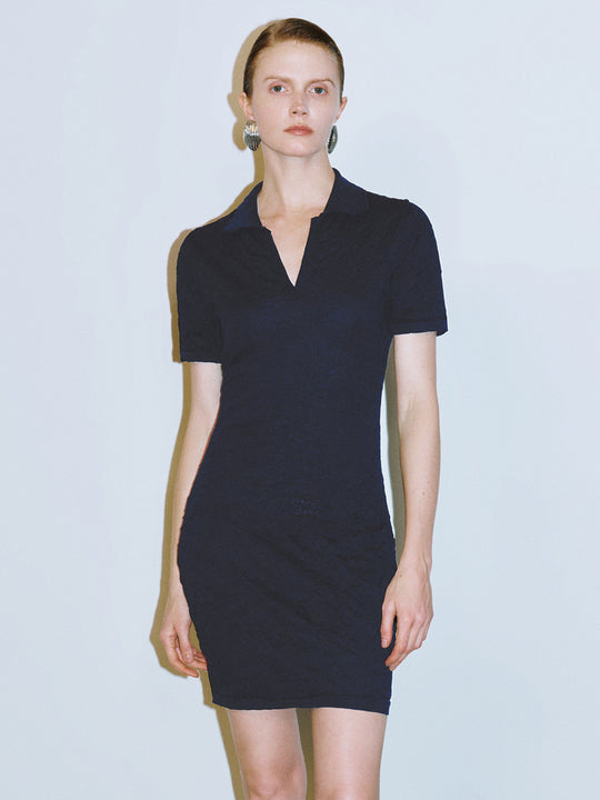 Robes en mailles fines