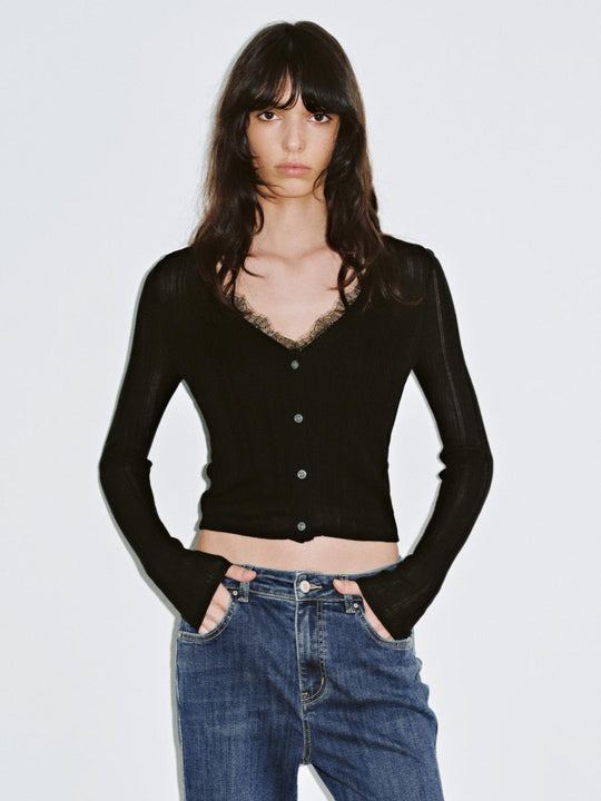 Knitted Long Sleeve T-Shirts